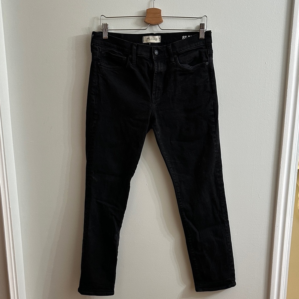 Madewell Charcoal Denim Jeans